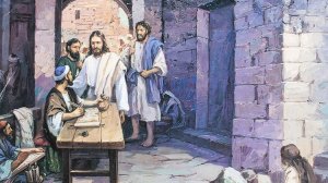 Евангелие от Матфея 9гл РЖЯ + значение образа жизни