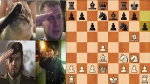 ЖЕРТВУЮ В ВАШУ ЧЕСТЬ! ШАХМАТЫ БЛИЦ И АНАЛИЗ