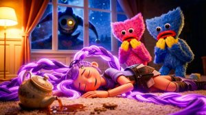 Поппи Плейтайм ХАГИ ВАГИ НАХОДИТ ЛИЛИ ИСТОРИЯ - мультик Poppy Playtime