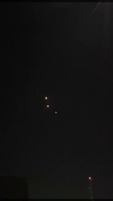 Иранская ракета поражает американскую военную базу в Иордании. Пуски ракет ПВО не спасли.