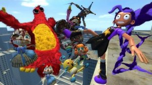 СПАРТАНСКИЙ ПИНОК ВСЕМ МОНСТРАМ POPPY PLAYTIME CHAPTER 5 В GARRY'S MOD — ЭПИЧНАЯ БИТВА