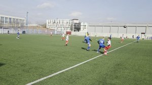 ФК Сибирь-2013-2 - СШ Бердск г. Бердск. Тайм 1. Кубок Пионер г. Омск