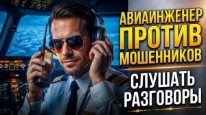 МОШЕННИКИ , АФЕРИСТЫ , РАЗВОДИЛЫ , АВИАИНЖЕНЕР ПРОТИВ МОШЕННИКОВ