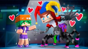 Джей Джей ПРОТОТИП ВЛЮБИЛСЯ - МАЙНКРАФТ МУЛЬТИКИ