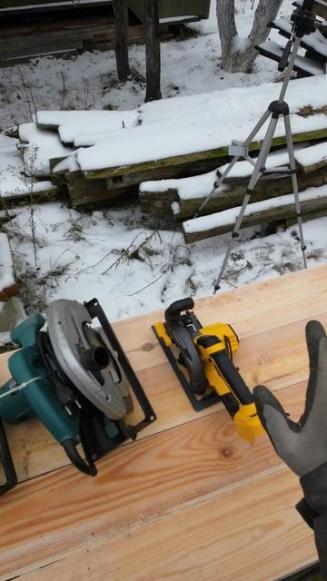 Так лоханулся с выбором новой китайской аккумуляторной дисковой пилы, что не помню названия!