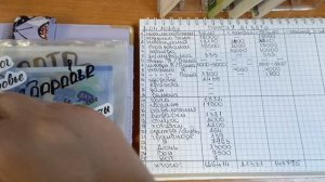 #9 РАСПРЕДЕЛЕНИЕ БЮДЖЕТА ПО КОНВЕРТАМ , ПЕНСИЯ 21381 рубль