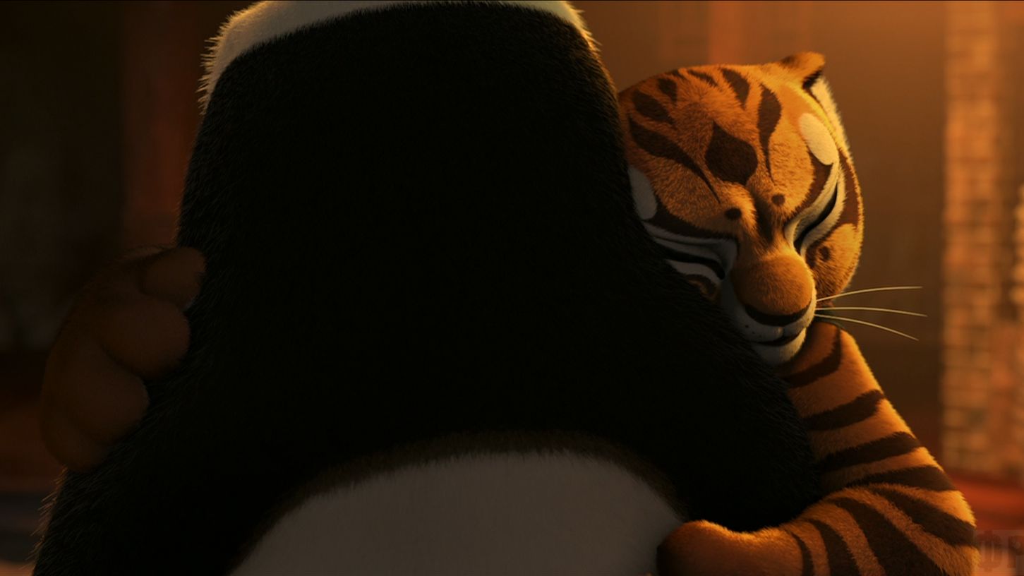 13.Один за всех и все за одного. Кунг-Фу Панда 2