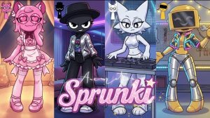 SPRUNKI |Home Party Groove 🎧✨| Официальный клип 💫🎤🌙