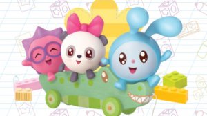 Малышарики. Малышарики учат буквы А  Б. Алфавит для детей. Часть 1.