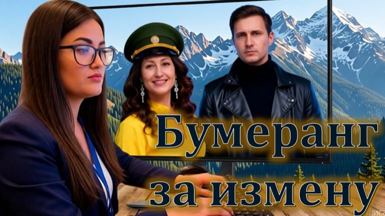 🎧 БУМЕРАНГ ЗА ИЗМЕНУ: Не просто СОПЕРНИЦА