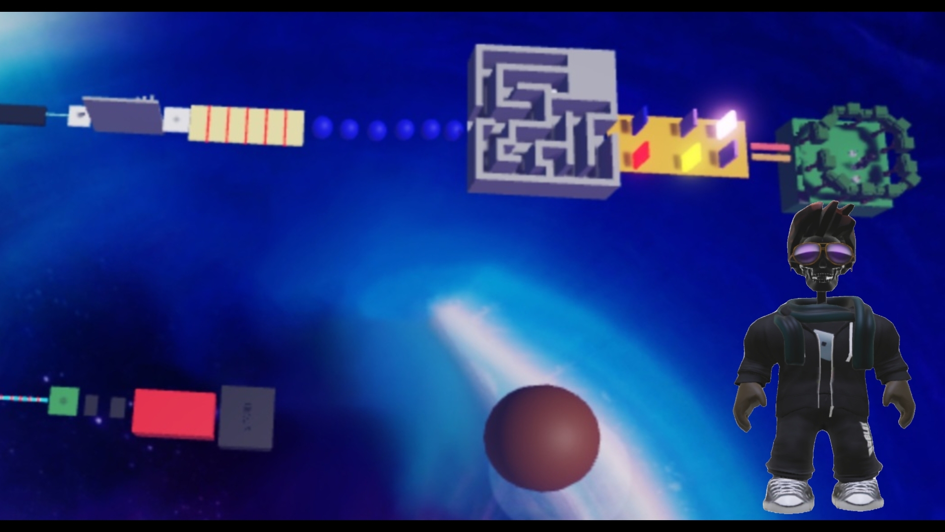 Completed Parkour Using The Admin Panel!