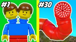 СЕКРЕТНЫЙ и НЕЗАКОННЫЙ ЛЕГО...