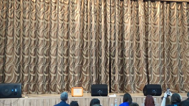 Внутривузовская «Студвесна» концерт от студентов СПО