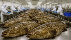 Скумбрия изнутри и мастерство разделки гигантского окуня – морепродукты Японии и Тайваня