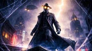 Паук-Нуар «Spider-Noir» сериал, озвученный тизер , 2026