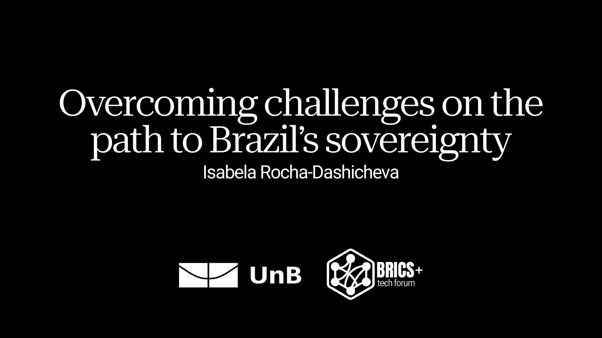 Роша-Дашичева И.В. Преодоление трудностей на пути суверенизации Бразилии