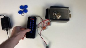 Настройка Комплект СКУД Ps-Link KIT-C1EM-SL