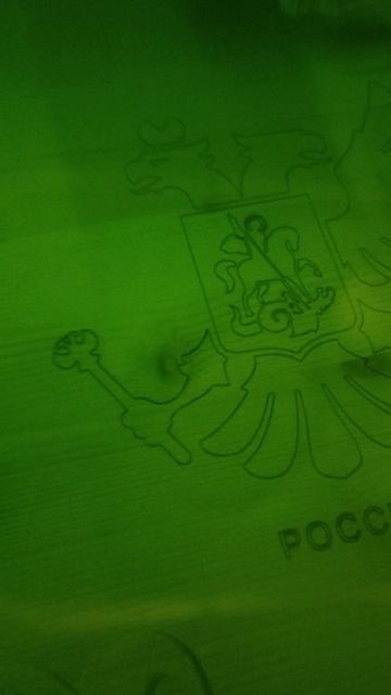 Выжигаю Герб