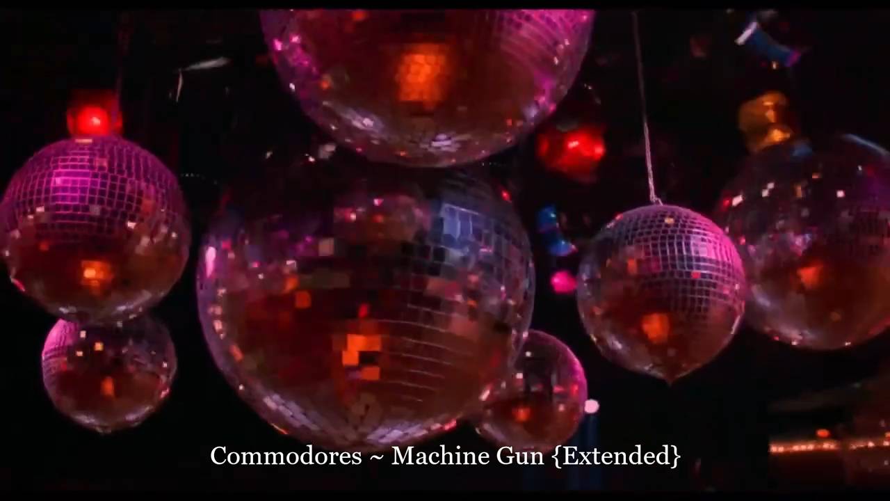 Commodores ~ Machine Gun {Extended}