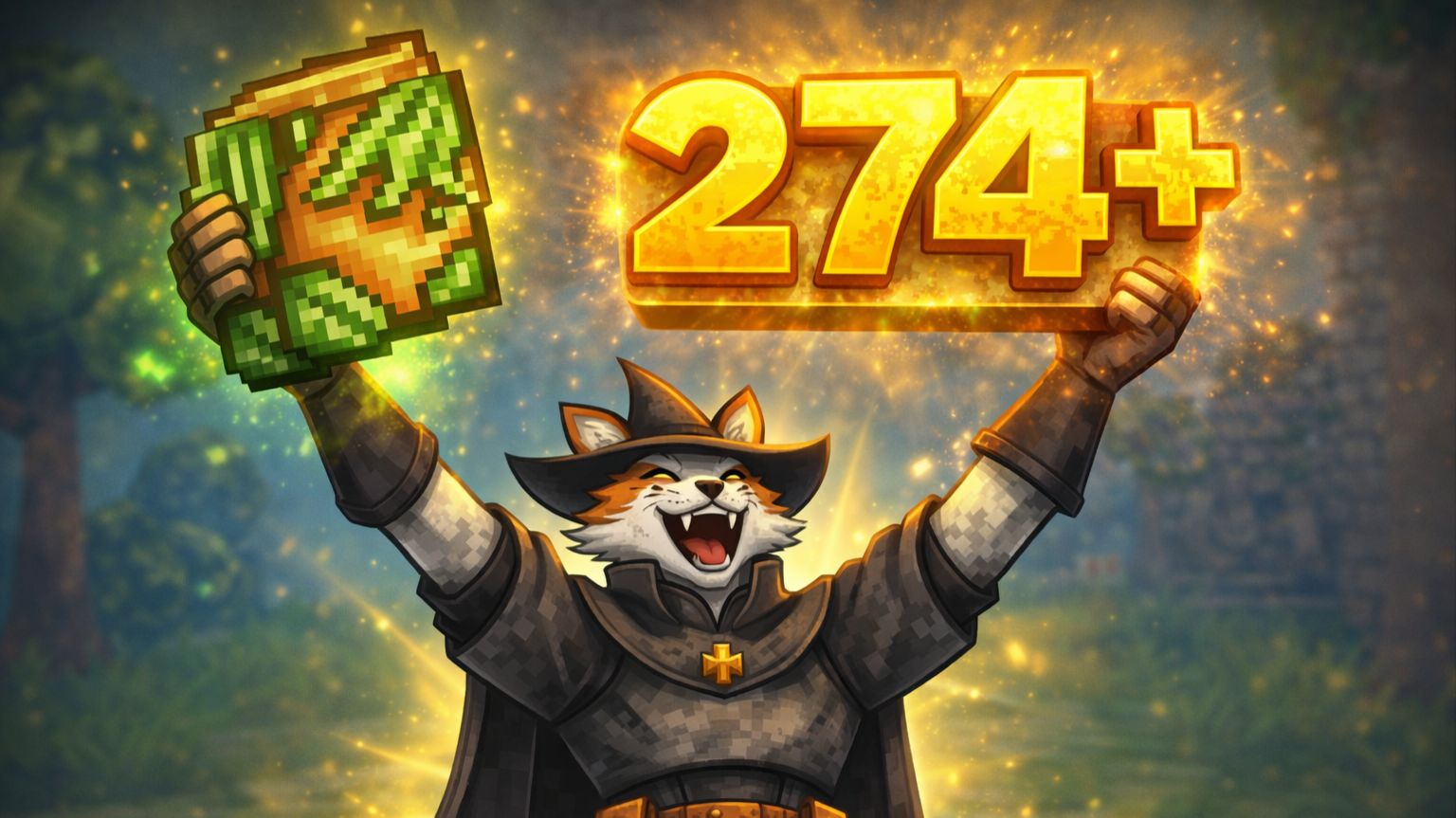 MEGABONK. 274+ МОНСТРОВ… КАК?!