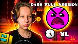 Прохожу ПОЛНУЮ ВЕРСИЮ Dash в Geometry Dash 2.2