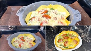 Ленивый киш с творогом