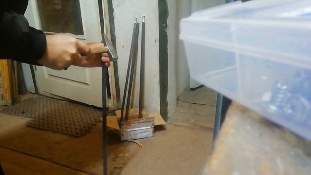 Перекладина забивные гайки для профильной трубы