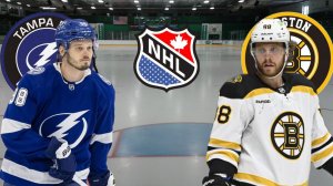 ХОККЕЙ ЧЕМПИОНАТ НХЛ.  ТАМПА - БОСТОН.  ТЕКСТОВАЯ ОНЛАЙН ТРАНСЛЯЦИЯ