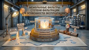 Мембранные фильтры: степени фильтрации и особенности эксплуатации