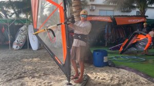 Школа виндсерфинга SurfEnjoy. Урок 8. Глиссирование