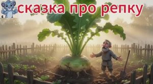 Репка. Русская народная сказка. Мультик.