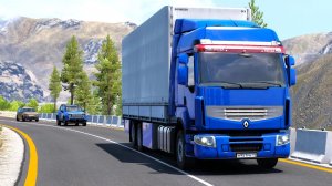 602 / ЕTS2 1.58 / Renault Premium / Пакистан дальнобой.