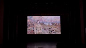 фрагмент концерта ко Дню Победы