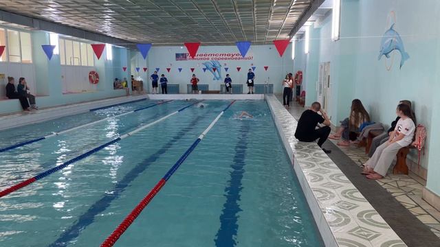 Кирилл Л, Артём, Алексей 200 м в/с