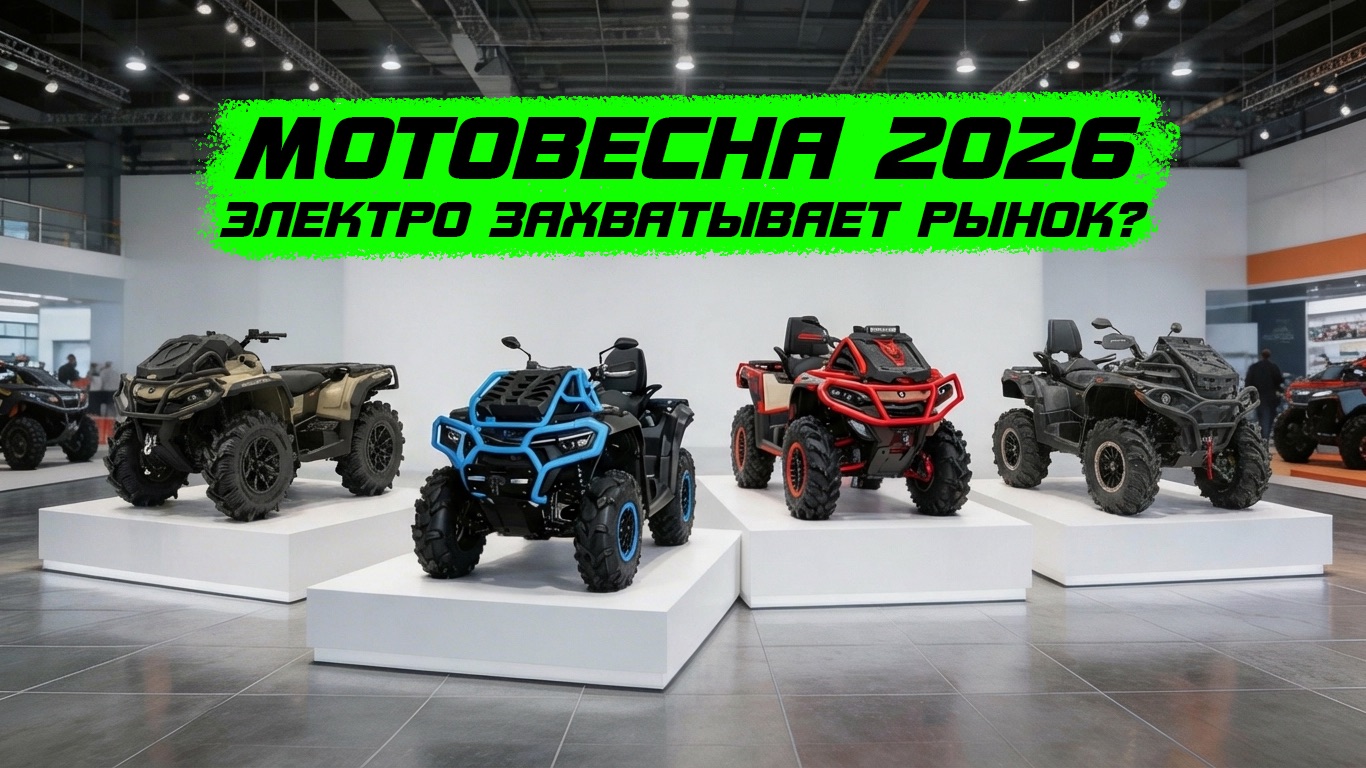 Мотовесна 2026 Китай наше все?
