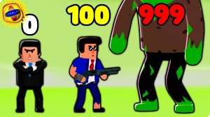 🌞Я СУПЕР ГЕРОЙ И СЕКРЕТНЫЙ АГЕНТ - Mr Bullet 3D