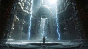 The Silent Cathedral Sanctuary Built for a Question Never Answered ⛪ 2‑Hour Cosmic Void Soundscape-(