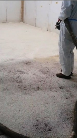 ппу оборудование ДУГА® теплоизоляция холодильной камеры пенополиуретаном