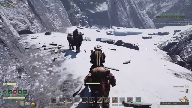 Играем в Icarus кооп LesGamePlay