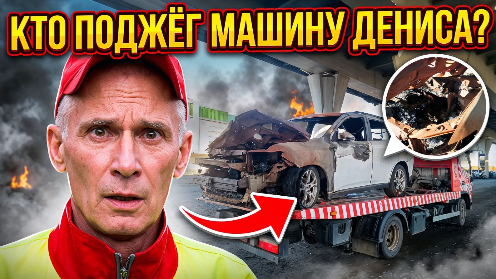 Рыбалка с огоньком или эвакуация Mitsubishi outlander