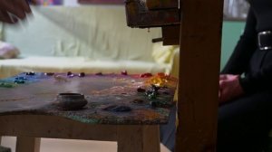 Рождение портрета. Маэстро Рашид Гилазов от первого мазка до шедевра