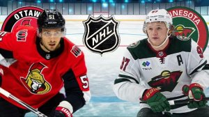 ХОККЕЙ ЧЕМПИОНАТ НХЛ.  ОТТАВА - МИНЕССОТА.  ТЕКСТОВАЯ ОНЛАЙН ТРАНСЛЯЦИЯ