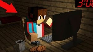 НИКОГДА НЕ ЗАХОДИ НА ЭТОТ САЙТ В 3 ЧАСА НОЧИ В МАЙНКРАФТ | Компот Minecraft