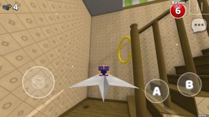 Играю в супер беар адвенчер в самолёт в гигантском доме