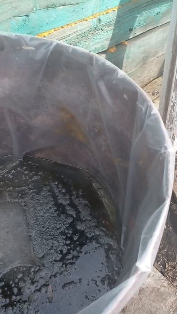 сколько стало воды в бочке