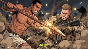 50 МОРПЕХОВ ОСВОБОЖДАЮТ 600 000 РАБОВ. БИБЛЕЙСКИЙ ЕГИПЕТ