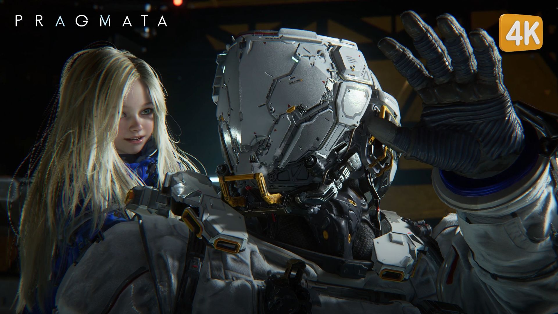 PRAGMATA  DEMO ► ЗНАКОМИМСЯ С ХЬЮ И ДИАНОЙ