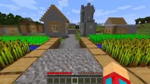 В ЭТОЙ ЧАСТИ ДЕРЕВНИ ПРОПАДАЮТ ЖИТЕЛИ В МАЙНКРАФТ КОМПОТ