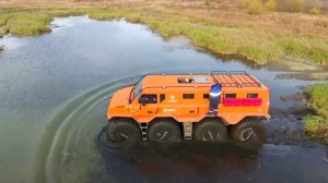 Скат, Русак, Титан и робот на колёсиках.