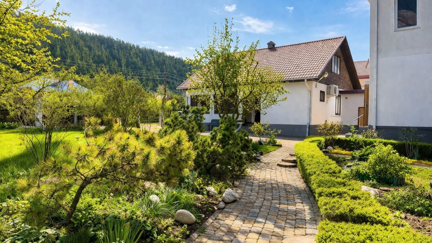 🏡 №197 Сдаётся посуточно эко-дом у леса и открытого моря — Геленджик Голубая бухта